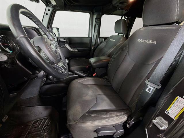 2016 Jeep Wrangler Unlimited Sahara 2016 Jeep Wrangler Unlimited Sahara