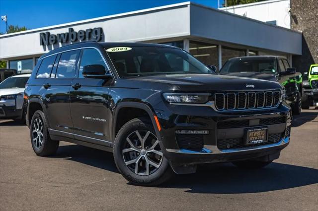 2024 Jeep Grand Cherokee L Limited 4x4 for sale in Newberg, OR