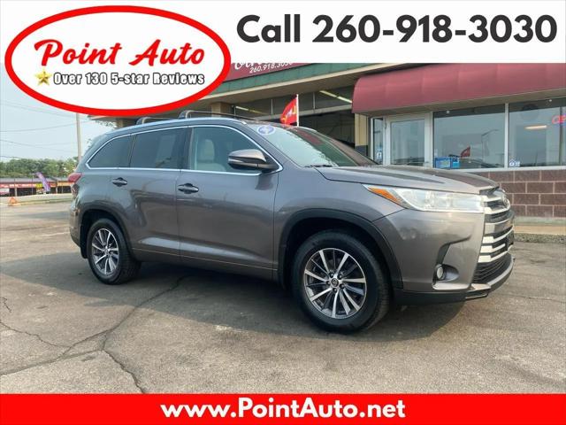 2017 Toyota Highlander XLE for sale in Fort Wayne, IN