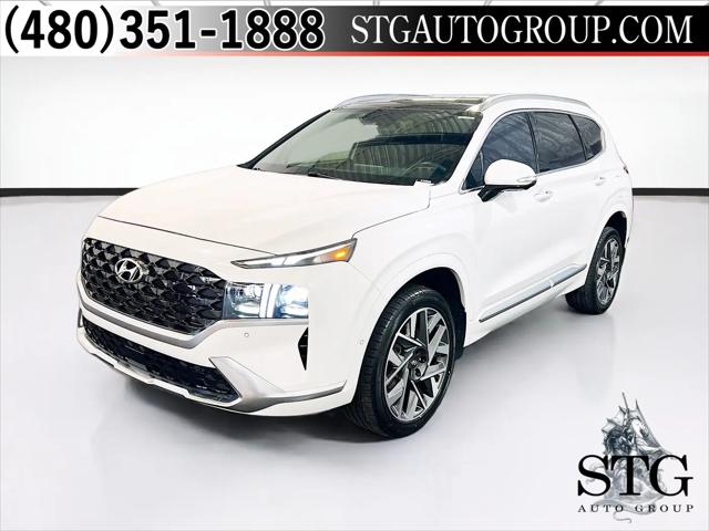 2022 Hyundai Santa Fe Calligraphy for sale in Chandler, AZ