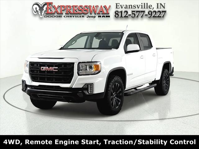 2022 GMC Canyon 4WD Crew Cab Short Box Elevation for sale in Evansville, IN