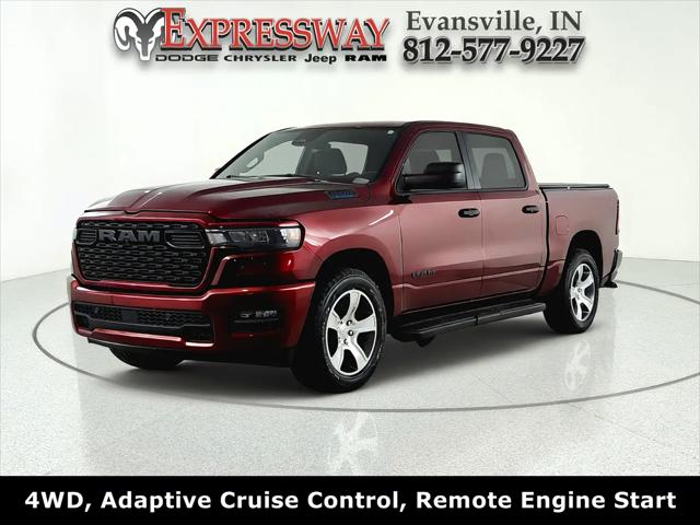 2025 Ram 1500 Tradesman Crew Cab 4x4 5'7" Box for sale in Evansville, IN