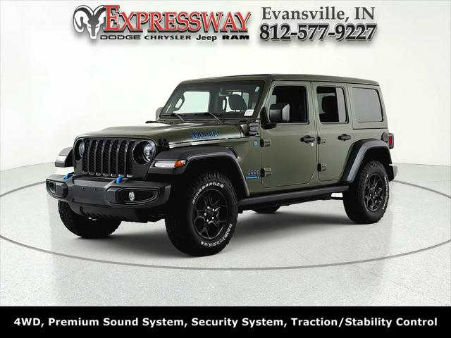2023 Jeep Wrangler 4xe 4x4 for sale in Evansville, IN
