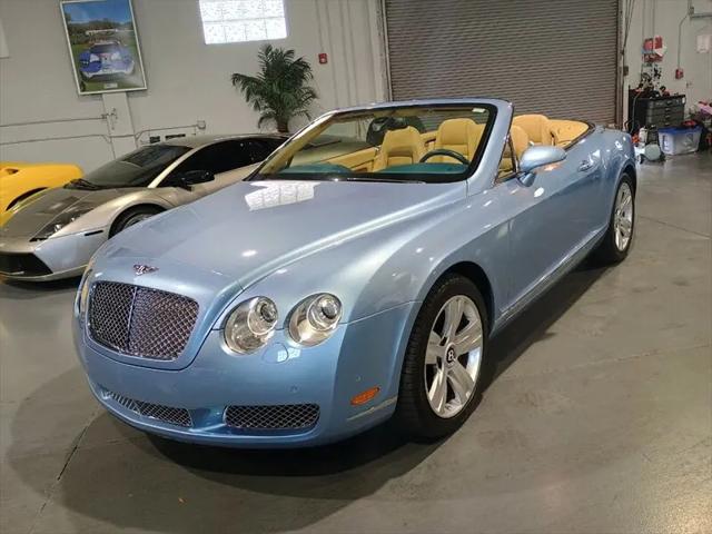 2007 Bentley Continental GTC W12 for sale in Boca Raton, FL