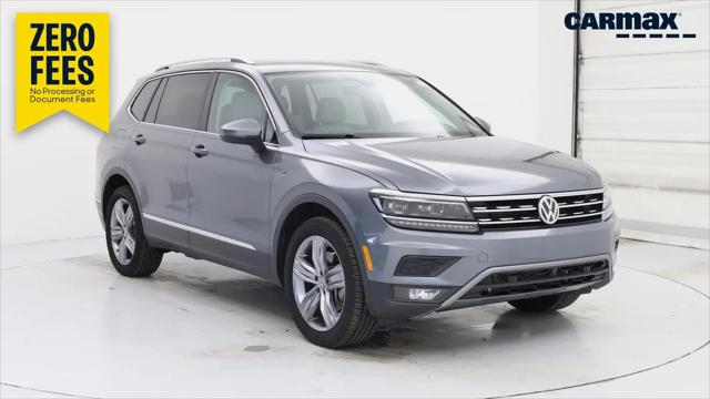 2019 Volkswagen Tiguan 2.0T SEL Premium for sale in Tuscaloosa, AL