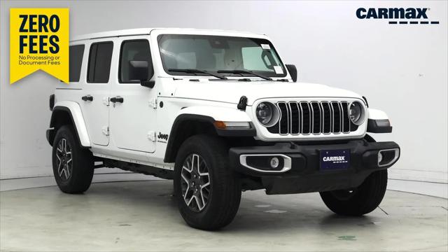 2025 Jeep Wrangler 4-Door Sahara 4x4 for sale in El Cajon, CA