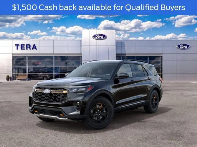 2027 Ford Explorer Tremor