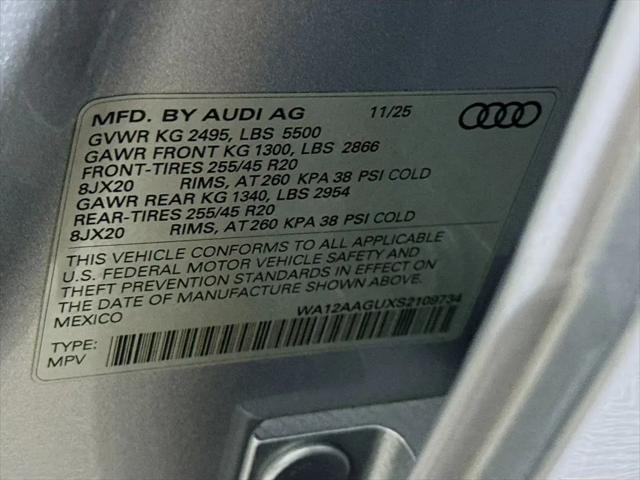 2025 Audi Q5 Premium Plus TFSI quattro S tronic