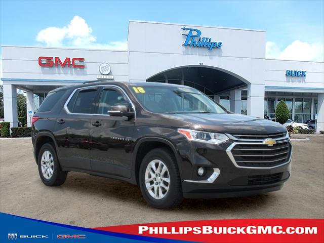 2018 Chevrolet Traverse LT Cloth for sale in Fruitland Park, FL