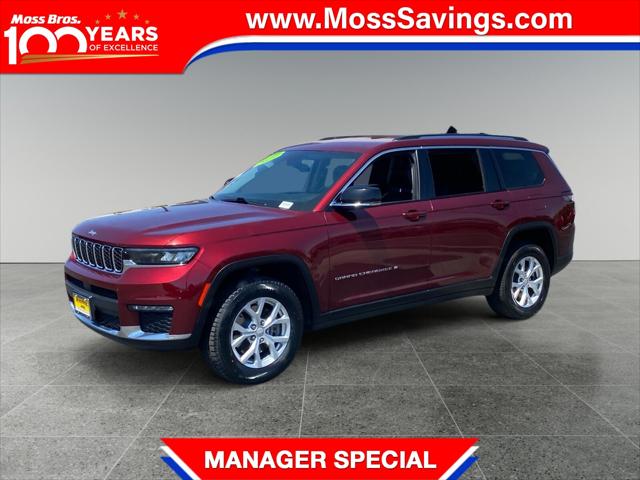 2023 Jeep Grand Cherokee L Limited 4x2 for sale in Moreno Valley, CA