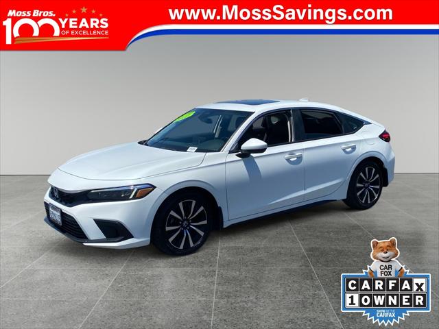 2022 Honda Civic EX-L for sale in Moreno Valley, CA