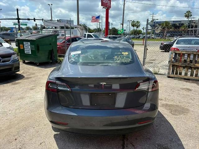 2021 Tesla Model 3 Standard Range Plus Rear-Wheel Drive