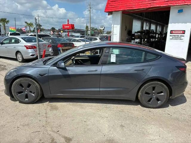 2021 Tesla Model 3 Standard Range Plus Rear-Wheel Drive