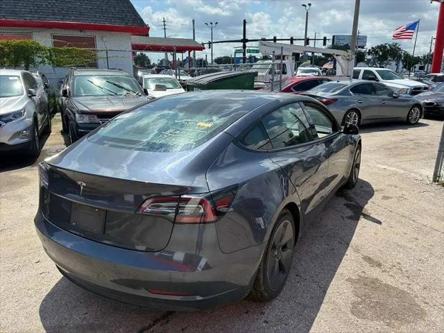 2021 Tesla Model 3 Standard Range Plus Rear-Wheel Drive
