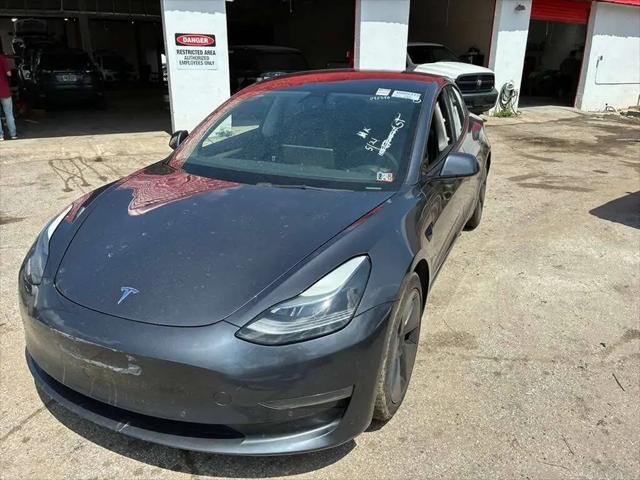 2021 Tesla Model 3 Standard Range Plus Rear-Wheel Drive