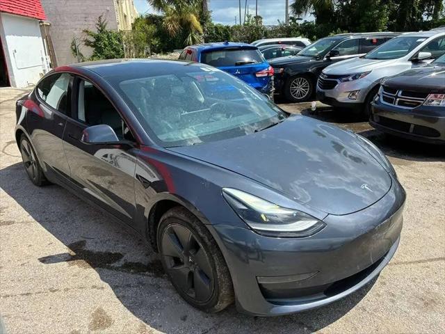 2021 Tesla Model 3 Standard Range Plus Rear-Wheel Drive