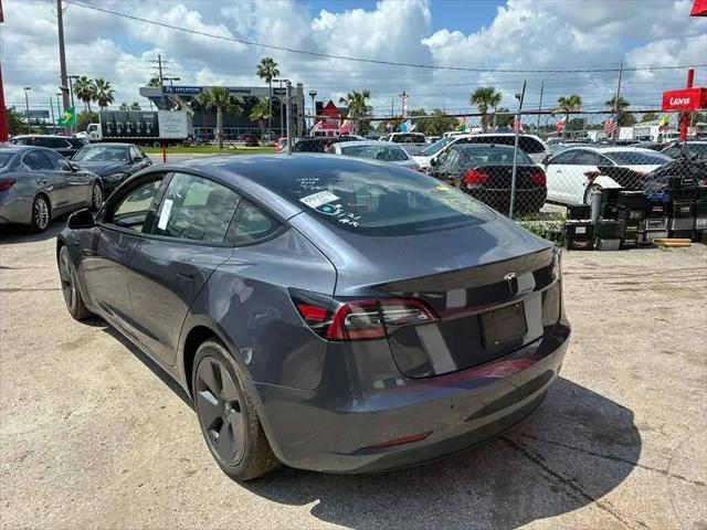 2021 Tesla Model 3 Standard Range Plus Rear-Wheel Drive