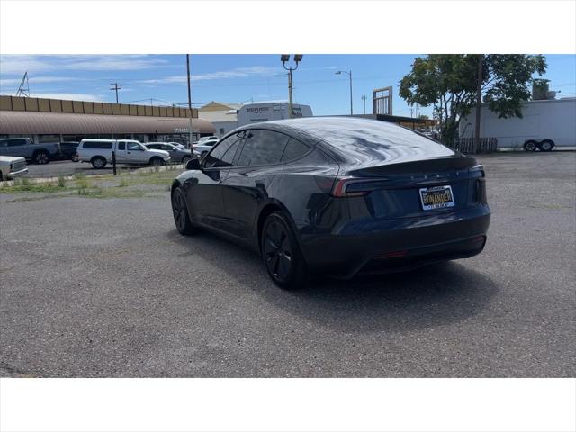 2025 Tesla Model 3 Unknown