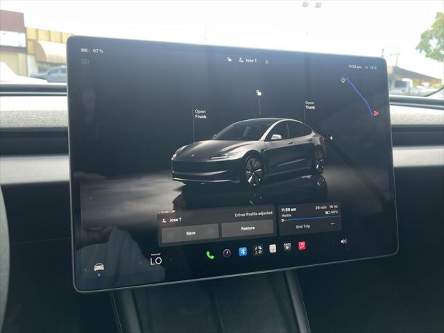 2025 Tesla Model 3 Unknown