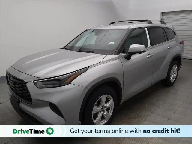 2022 Toyota Highlander L for sale in Houston, TX