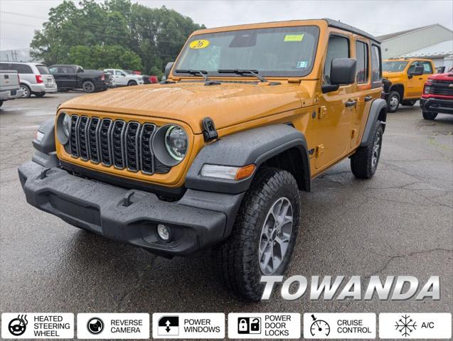 2026 Jeep Wrangler WRANGLER 4-DOOR SPORT S 2026 Jeep Wrangler WRANGLER 4-DOOR SPORT S