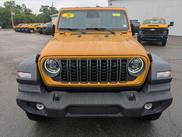 2026 Jeep Wrangler WRANGLER 4-DOOR SPORT S 2026 Jeep Wrangler WRANGLER 4-DOOR SPORT S