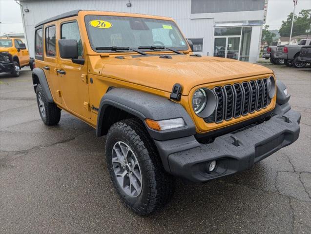 2026 Jeep Wrangler WRANGLER 4-DOOR SPORT S 2026 Jeep Wrangler WRANGLER 4-DOOR SPORT S
