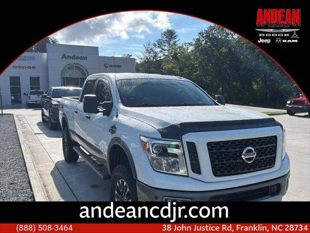 2017 Nissan Titan XD PRO-4X Diesel for sale in Franklin, NC