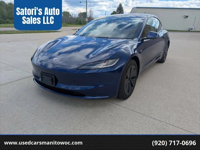 2024 Tesla Model 3 Long Range Dual Motor All-Wheel Drive for sale in Manitowoc, WI