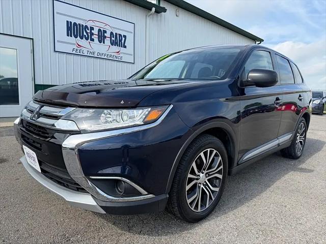 2017 Mitsubishi Outlander ES for sale in Rochester, IN