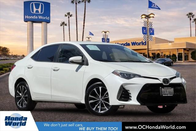 2018 Toyota Corolla SE for sale in Westminster, CA