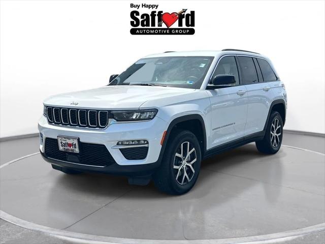 2024 Jeep Grand Cherokee Limited 4x4 2024 Jeep Grand Cherokee Limited 4x4