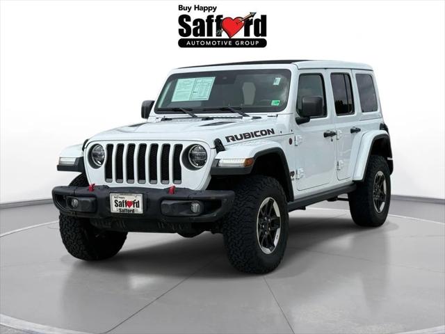 2020 Jeep Wrangler Unlimited Rubicon 4x4 2020 Jeep Wrangler Unlimited Rubicon 4x4