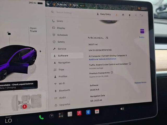 2023 Tesla Model 3 Rear-Wheel Drive