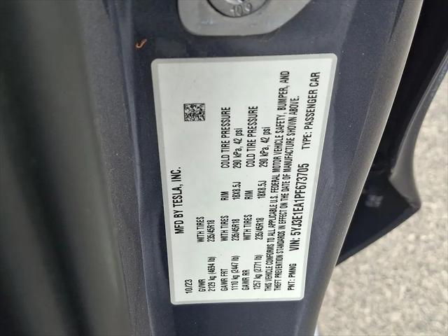 2023 Tesla Model 3 Rear-Wheel Drive