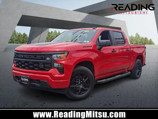 2024 Chevrolet Silverado 1500 4WD Crew Cab Short Bed Custom for sale in Reading, PA