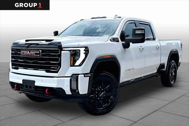 2024 GMC Sierra 2500HD 4WD Crew Cab Standard Bed AT4 for sale in Fort Myers, FL