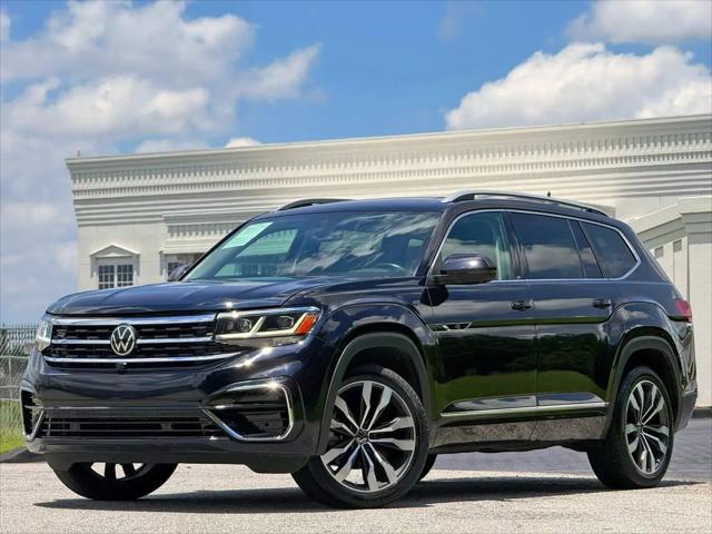 2022 Volkswagen Atlas 3.6L V6 SEL Premium R-Line for sale in Lawrenceville, GA