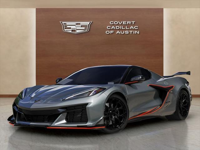 2024 Chevrolet Corvette Z06 RWD Coupe 1LZ for sale in Austin, TX