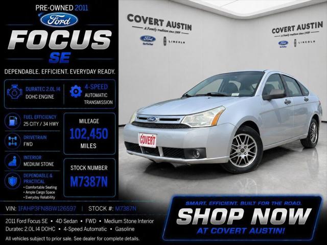 2011 Ford Focus SE for sale in Austin, TX