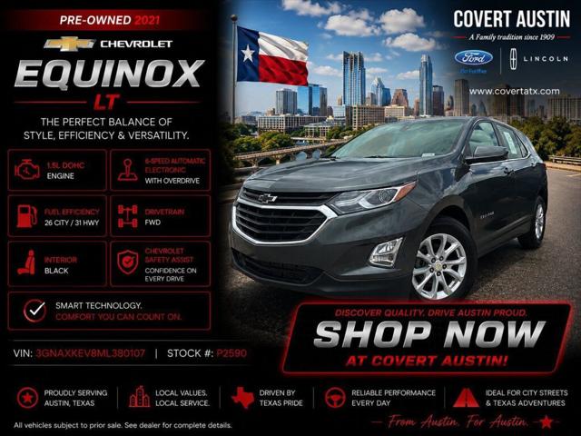 2021 Chevrolet Equinox FWD LT for sale in Austin, TX