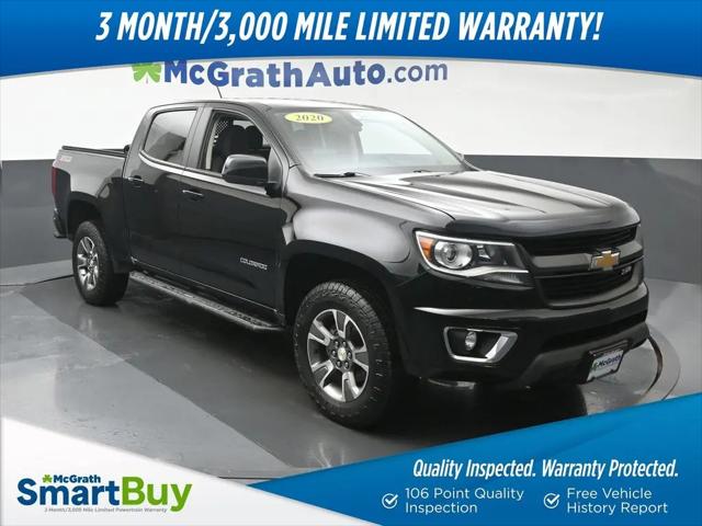 2020 Chevrolet Colorado 4WD Crew Cab Short Box Z71 for sale in Hiawatha, IA