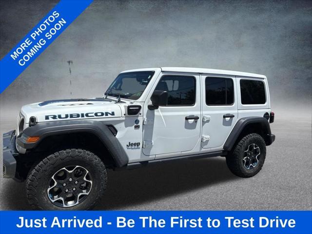 2022 Jeep Wrangler 4xe Unlimited Rubicon 4x4