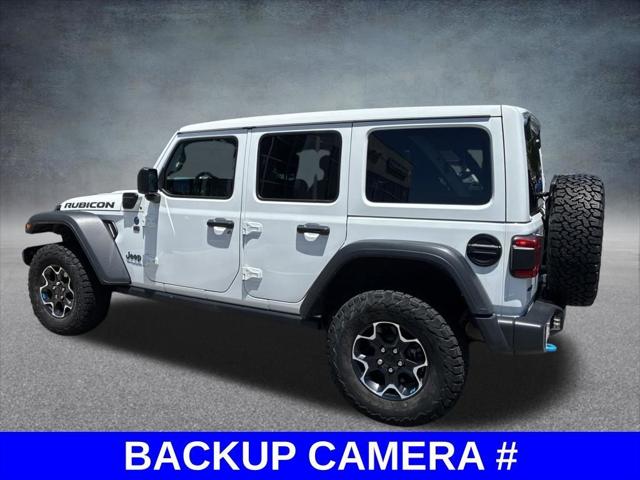 2022 Jeep Wrangler 4xe Unlimited Rubicon 4x4