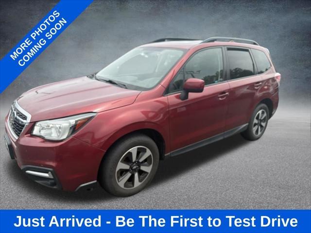 2018 Subaru Forester 2.5i Premium 2018 Subaru Forester 2.5i Premium