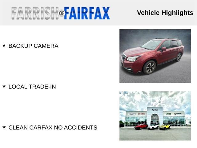 2018 Subaru Forester 2.5i Premium 2018 Subaru Forester 2.5i Premium
