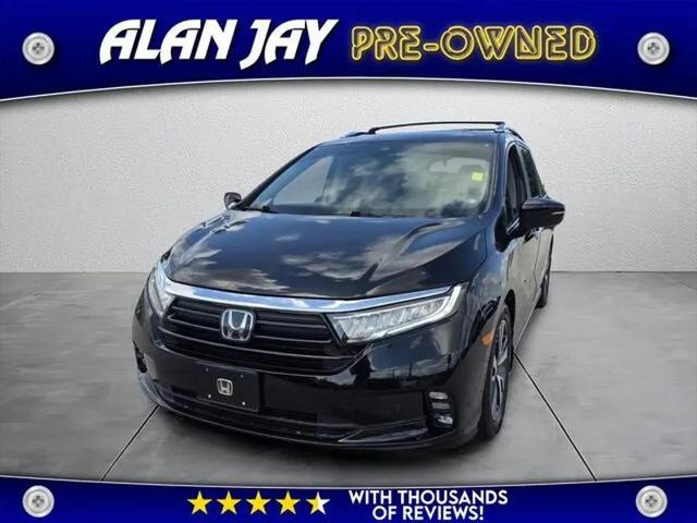 2021 Honda Odyssey Touring for sale in Sebring, FL