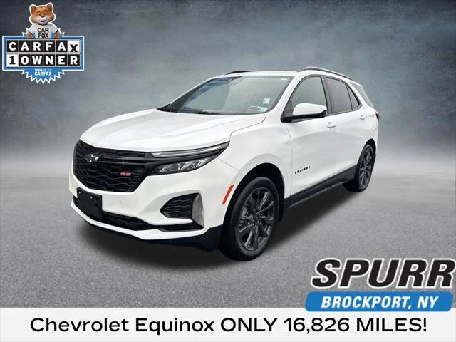 2024 Chevrolet Equinox AWD RS for sale in Brockport, NY