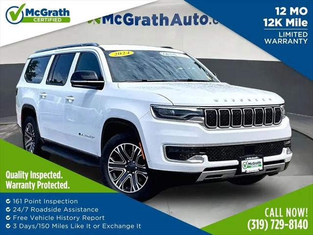 2024 Jeep Wagoneer Series II 4x4 for sale in Dubuque, IA