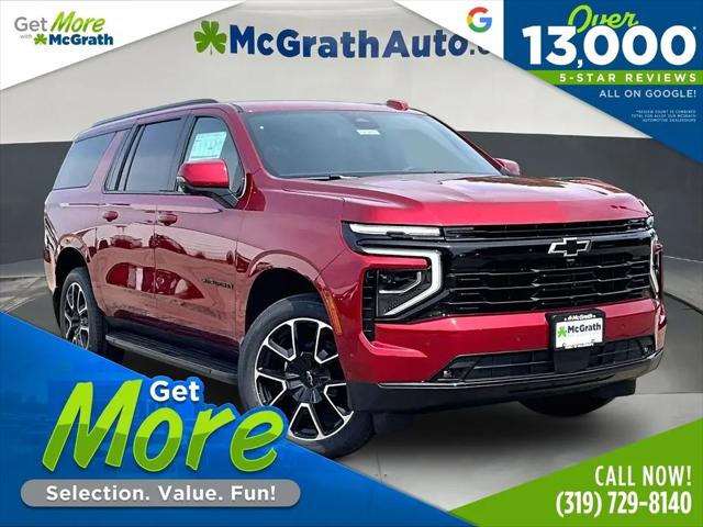 2026 Chevrolet Suburban RST, 4WD for sale in Dubuque, IA